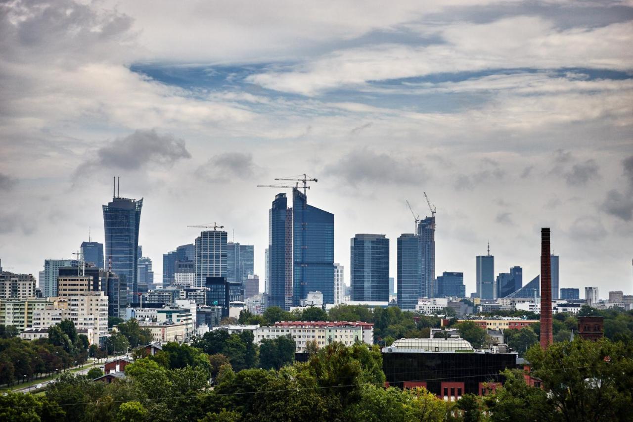 Prymasa Tysiaclecia 83A Leilighet Warszawa Eksteriør bilde